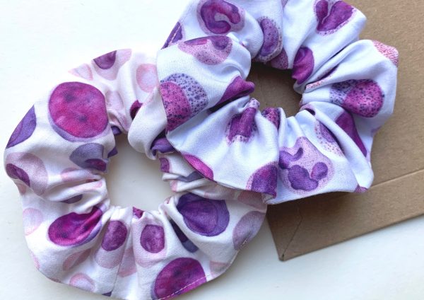 Art Scrunchie Set: Erythrocytes & Granulocytes
