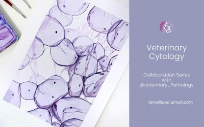 Veterinary Cytology – Painting Series