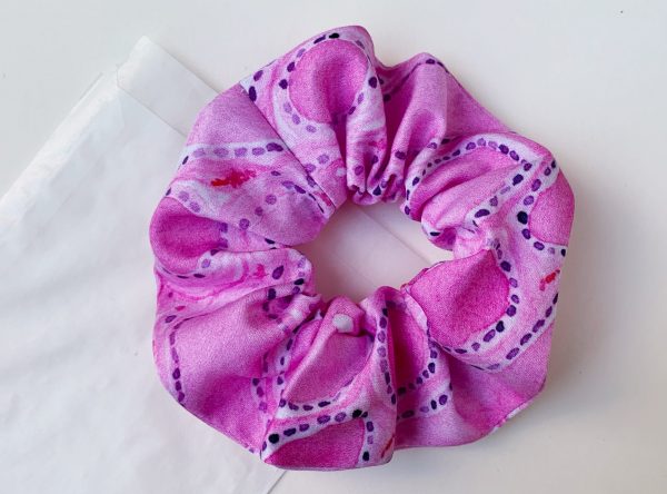Art Scrunchie: Thyroid (Pretty in Pink)