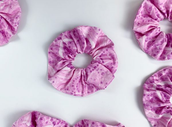 Art Scrunchie: Pancreas (Pretty in Pink)