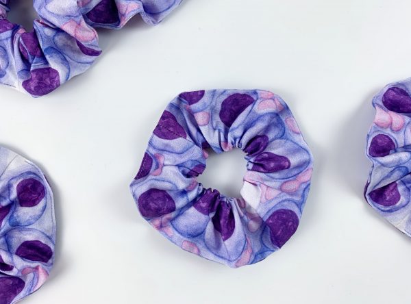 Art Scrunchie: Plasma Cell Tumor (Round Cell Extravaganza)