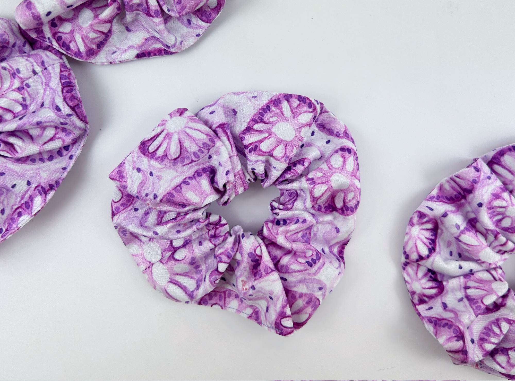 Art Scrunchie: Colon (Pretty in Pink)