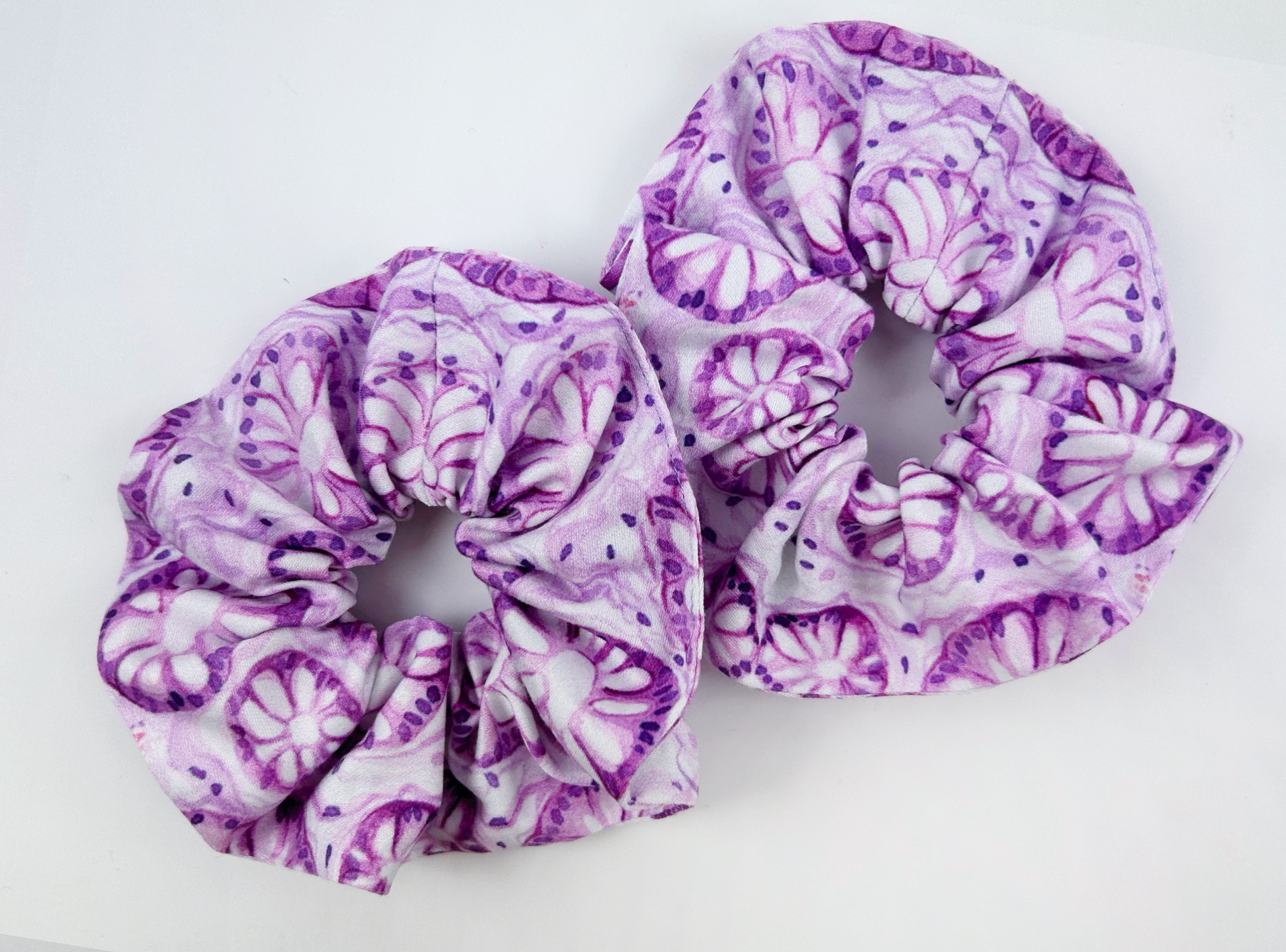 Art Scrunchie: Colon (Pretty in Pink) - Image 3
