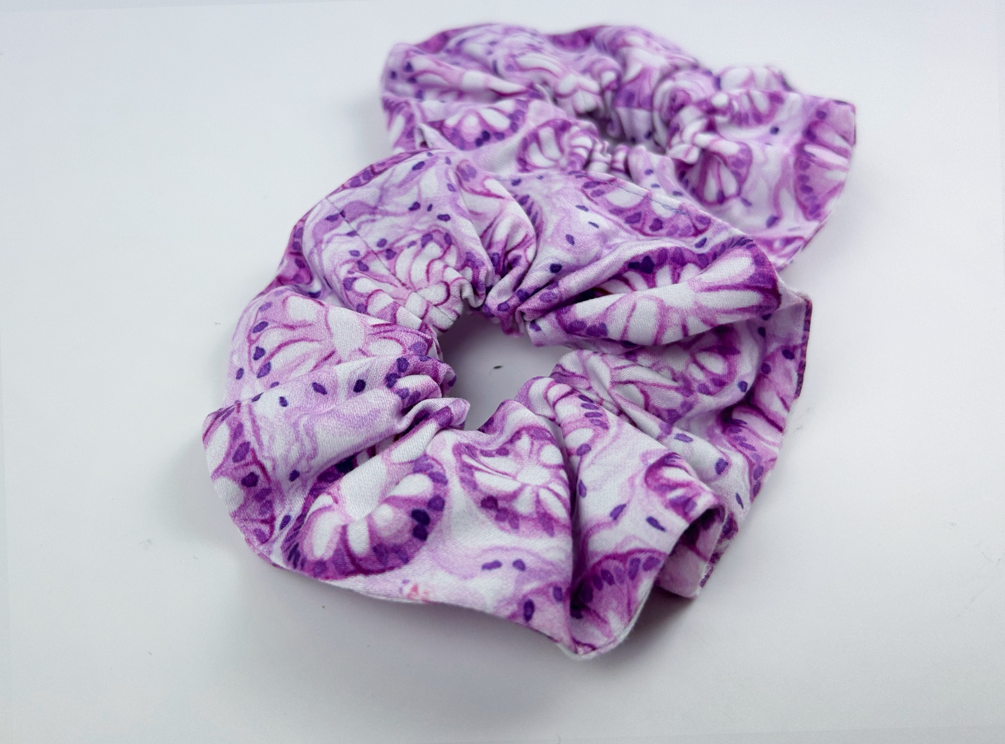 Art Scrunchie: Colon (Pretty in Pink) - Image 4