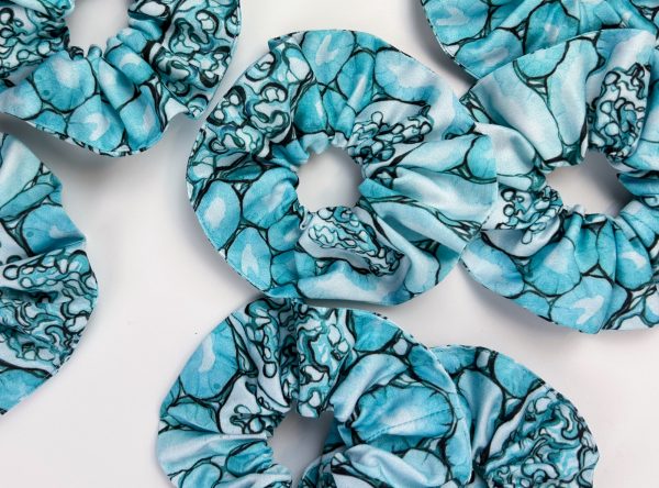 Art Scrunchie: Kidney (Silverstain)