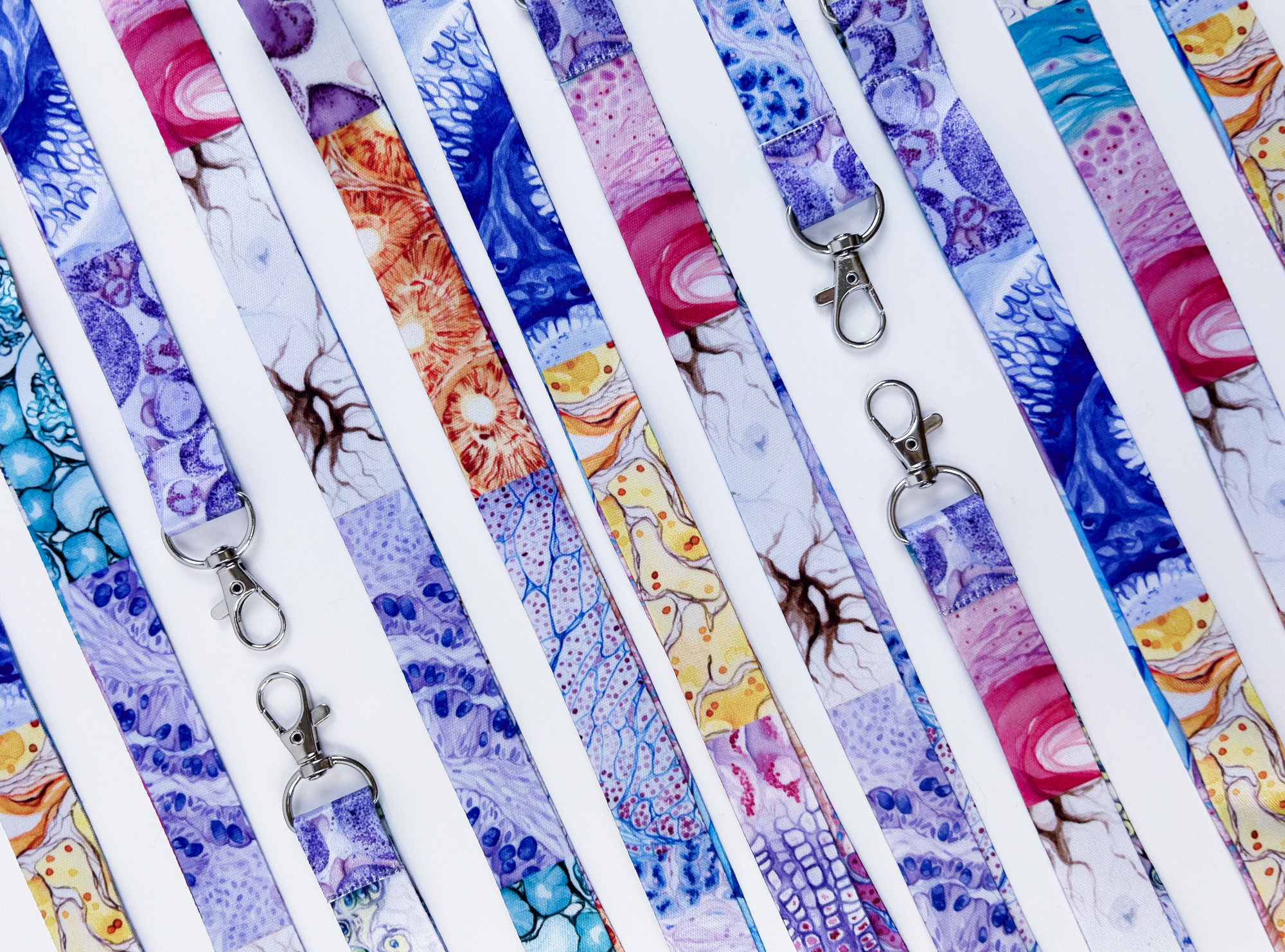 Colorful Histology & Pathology Lanyard - Image 4