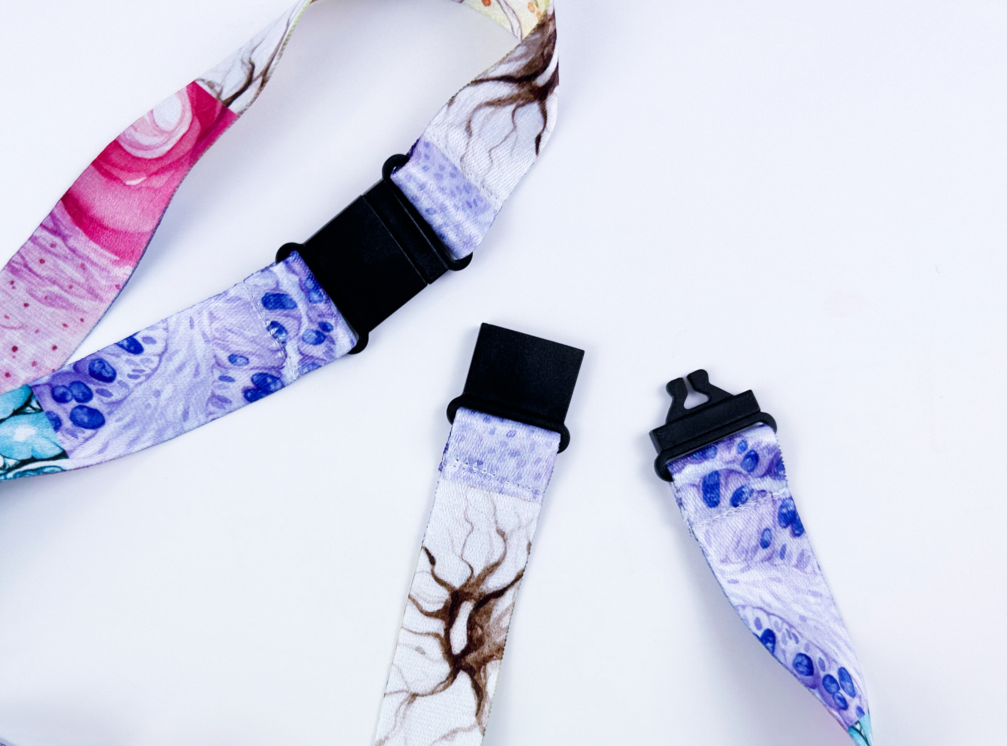 Colorful Histology & Pathology Lanyard - Image 2