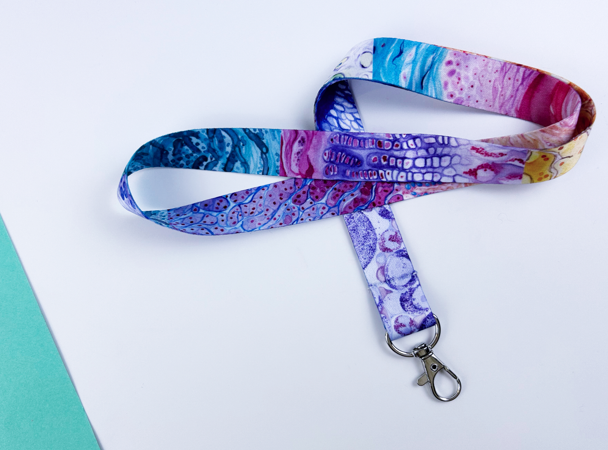 Colorful Histology & Pathology Lanyard - Image 3