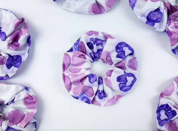 Art Scrunchie: Neutrophilia (Round Cell Extravaganza)