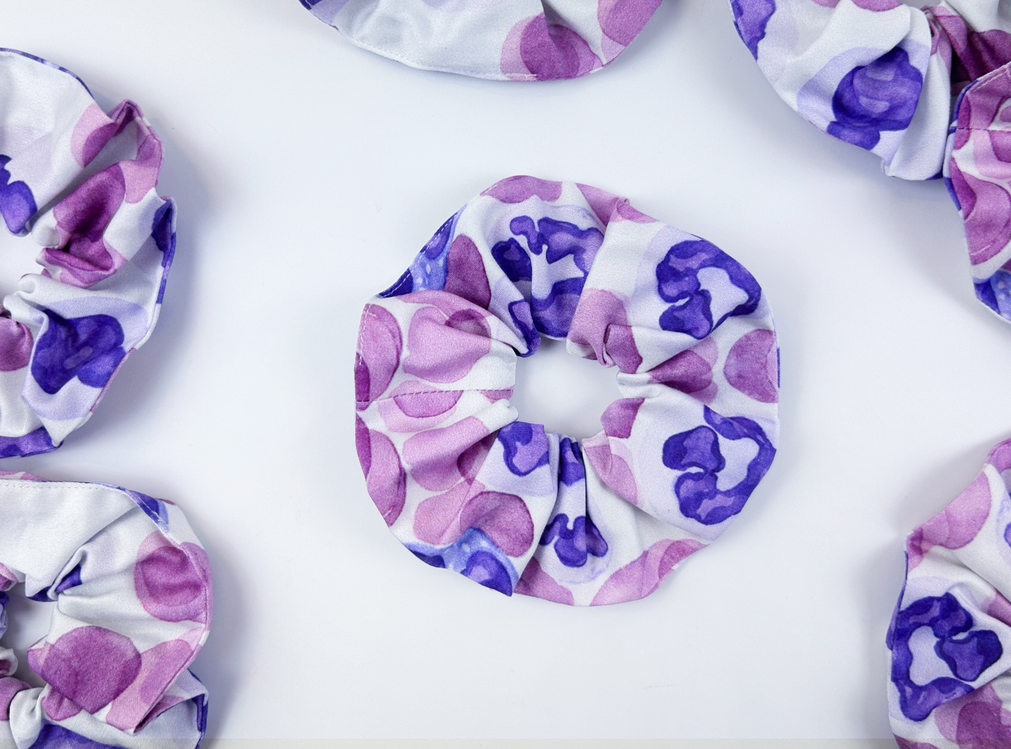 Art Scrunchie: Neutrophilia (Round Cell Extravaganza)