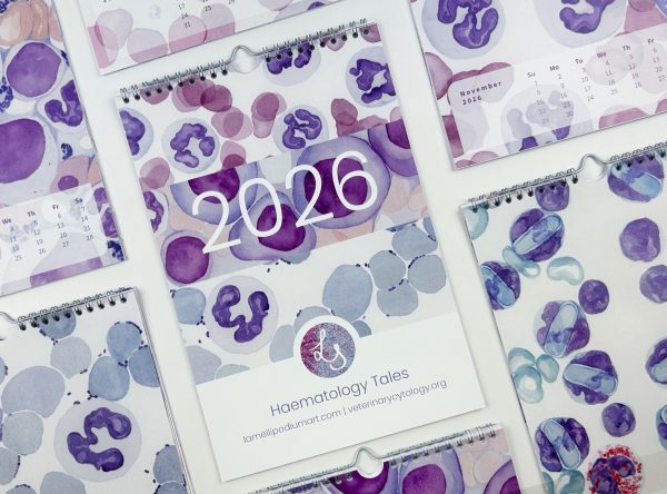 2026 Calendar "Haematology Tales", Classic Design